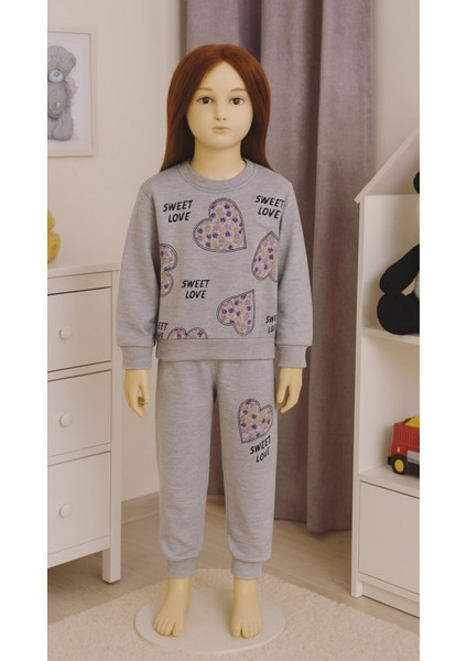 Kız Çocuk Alt Üst Takım