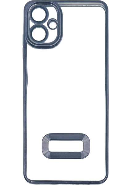 Samsung Galaxy A06 Uyumlu Round Silikon Seri Arka Koruma Kılıf