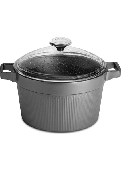 Granit Master Döküm Füme 20 cm Tencere