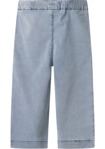 Kız Çocuk Kot Pantolon Geniş 13227072 fiyatları