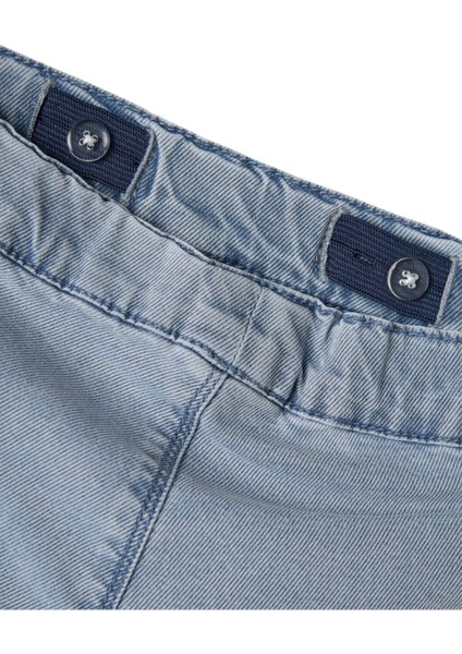 Kız Çocuk Kot Pantolon Geniş 13227072 indirimleri