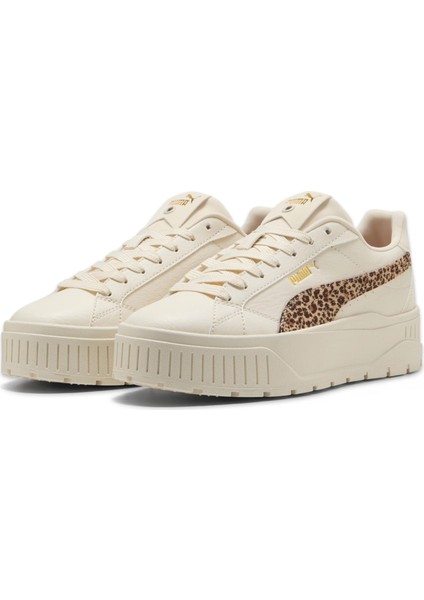 402645 Karmen Ii Animal Flair Günlük Bej Kadın Spor Ayakkabı