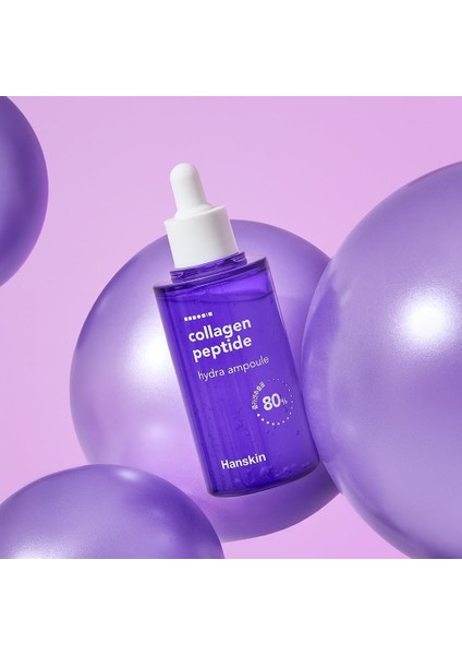 Collagen Peptide Hydra Ampul-Yüz Serumu % 80 Kolajen ve 20 Çeşit Peptit 90 ml fiyatları