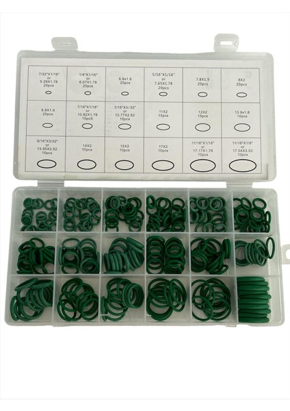 Oring Conta Klima Seti AEM13-1230 18 Boy 270 Adet Universal Tüm Araçlara Uygundur. fiyatları