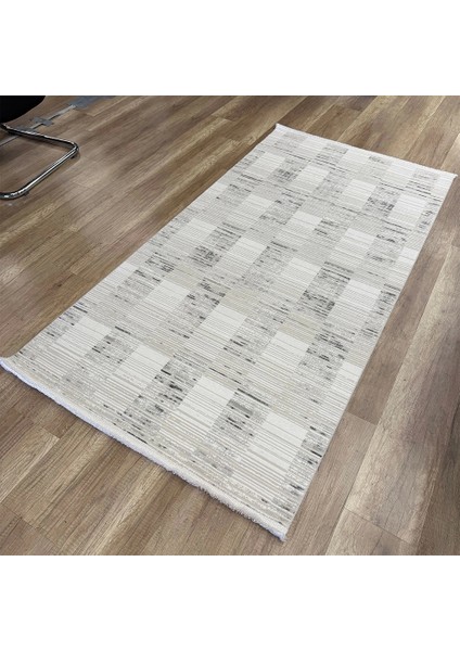 Decor 1136 Gri Yün Tuşeli Pamuk Taban Halı fiyatları