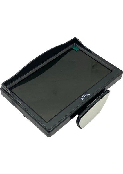 12V Park Sensörü+Gece Görüşlü Kamera+Ekran 4.3" LCD (22.5 Mm) Siyah