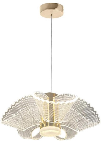 9051-5 Sarkıt 3 Renk LED Avize fiyatları