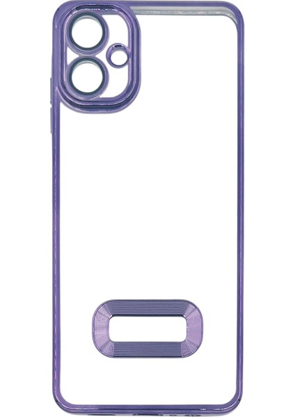 Samsung Galaxy A06 Uyumlu Round Silikon Seri Arka Koruma Kılıf
