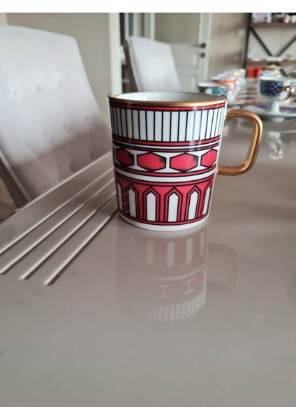 Tekli Porselen Kupa Apollo Serisi