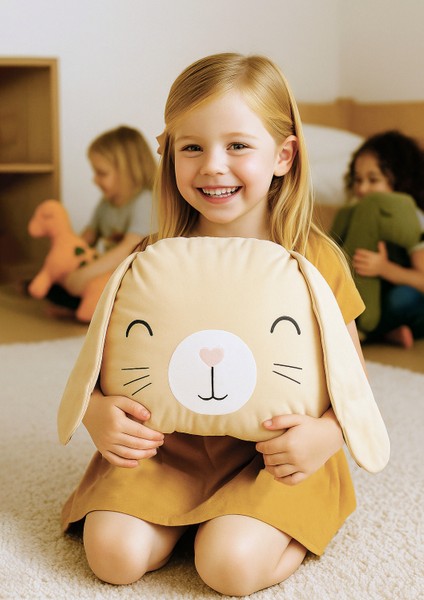 Rabbit Uyku Arkadaşı – Tavşan Yastık, Bebek ve Çocuk Odası Için