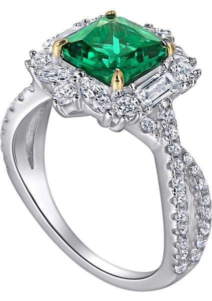 Yeni Retro Kadın Moda Yüzüğü (Yurt Dışından)