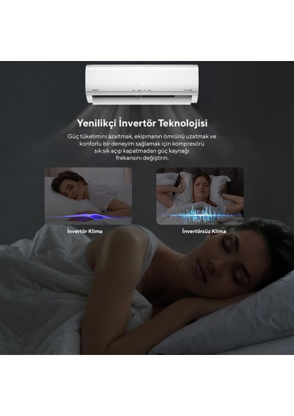 Matsu KMSAC-12 A++ 12.000 Btu Inverter Duvar Tipi Split Klima fiyatları