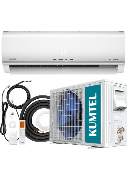 Matsu KMSAC-12 A++ 12.000 Btu Inverter Duvar Tipi Split Klima modelleri