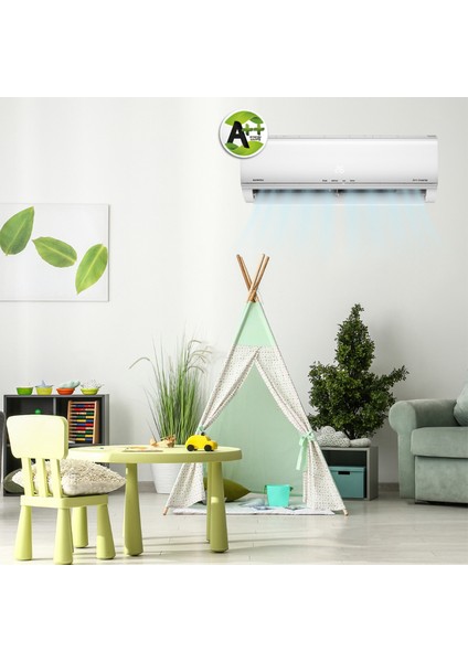 Matsu KMSAC-12 A++ 12.000 Btu Inverter Duvar Tipi Split Klima