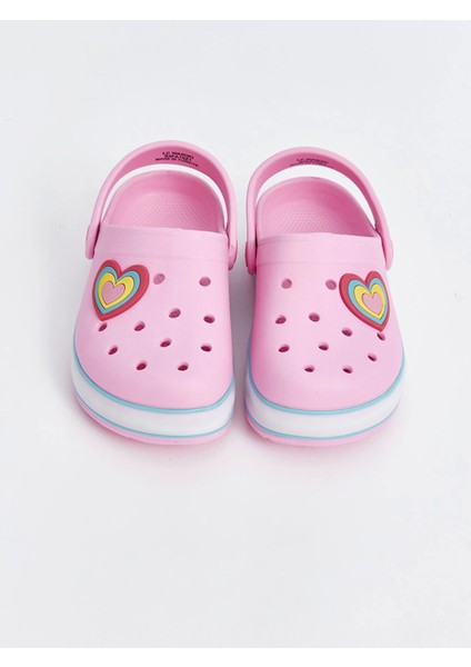 Lcw Steps Pembe Baskılı Kız Bebek Plaj Sandaleti fiyatları