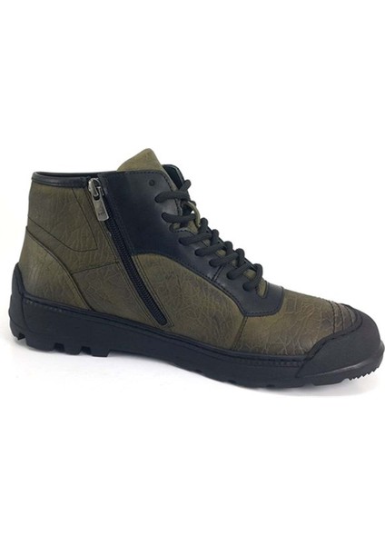 1339 Erkek Kauçuk Taban Deri Bot fiyatları