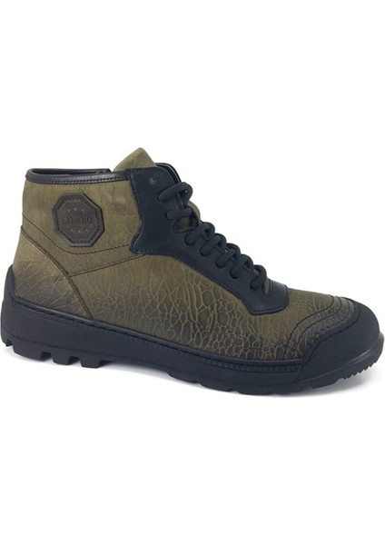 1339 Erkek Kauçuk Taban Deri Bot fırsatları