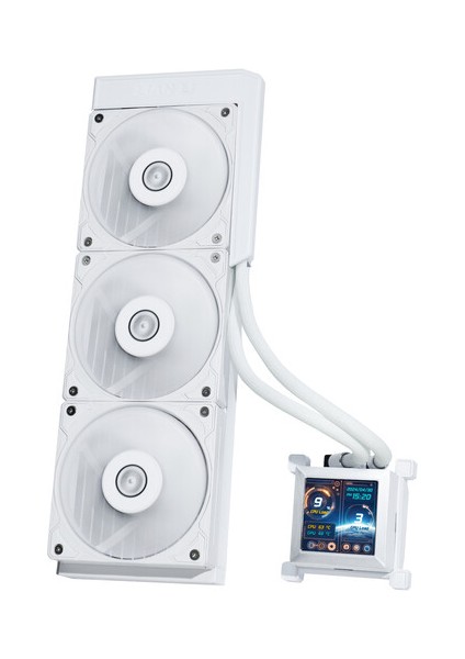 Hydro-Shift LCD 360 Beyaz Performance Fan Işlemci Sıvı Soğutma (G89.GHSLCD36SW.00)