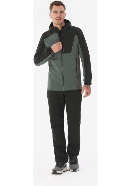 Quechua Erkek Outdoor Polar Mont - Siyah - MH500 fiyatları