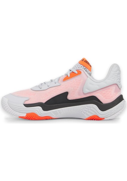 3028461 Ua Spawn 7 Basketbol Pembe Erkek Spor Ayakkabı fırsatları