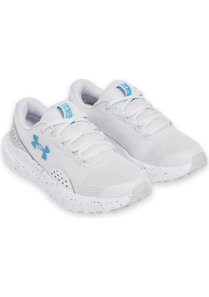 3027007G W Charged Surge 4 Koşu Açık Gri Kadın Spor Ayakkabı