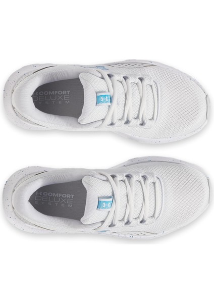 3027007G W Charged Surge 4 Koşu Açık Gri Kadın Spor Ayakkabı modelleri