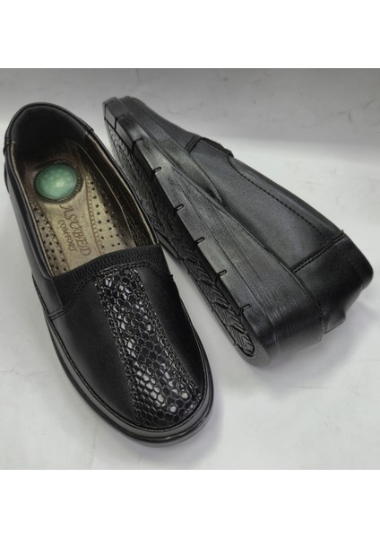 Içi Hakiki Deri Ortopedik Mevsimlik Ayakkabımız fırsatları