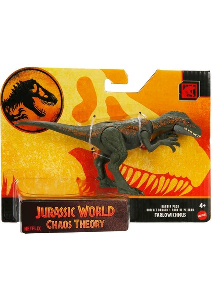 Tehlikeli Dinozor Paketi HLN49 - Farlowichnus JDW31 modelleri