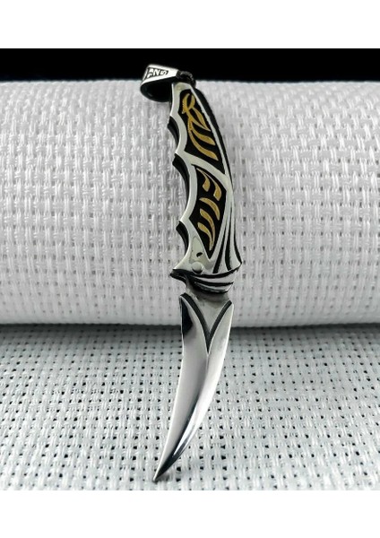 925 Ayar Gümüş Çakı Tasarımlı Kolye Ucu modelleri