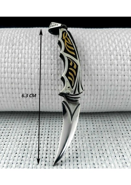 925 Ayar Gümüş Çakı Tasarımlı Kolye Ucu fırsatları