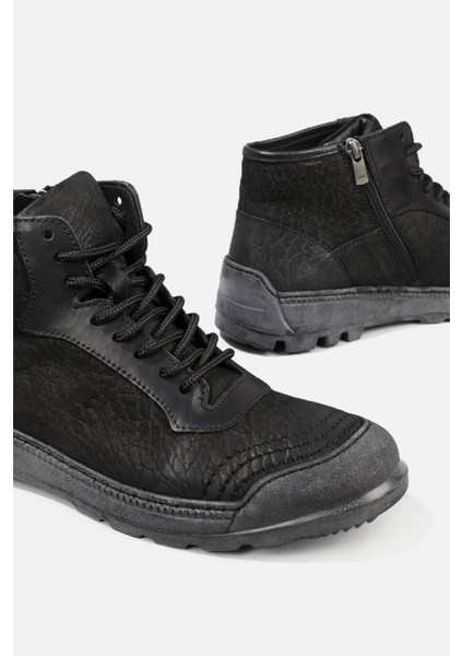 1339 Erkek Kauçuk Taban Deri Bot fırsatları