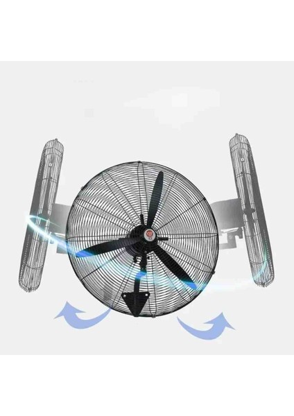 Fs-65 Deluxe Endüstriyel Vantilatör 65CM Uzaktan Kumandalı Fan fiyatları