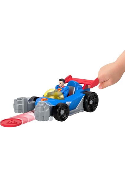 Imaginext Dc Super Friends Metal Force Oyun Seti - Supermobile JFJ69 fiyatları