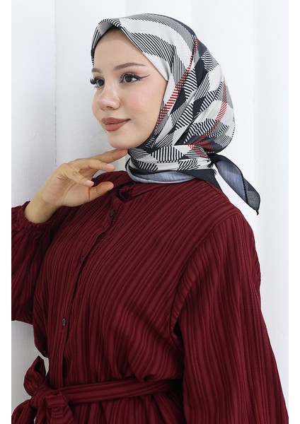 Soft Eşarp 90204-06 Antrasit