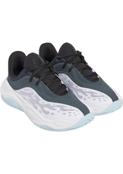 3028459 Curry Splash 25 Basketbol Sı Gri-Siyah Erkek Spor Ayakkabı