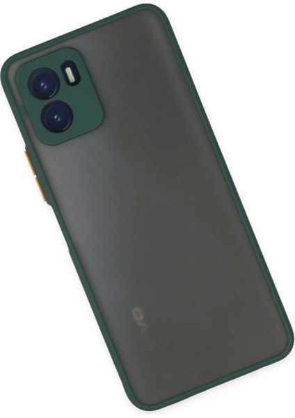 Vivo Y15S Kılıf Montreal Silikon Kapak - Yeşil fiyatları