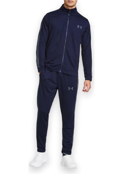 Takim 1357139 Ua Knit Track Suit Lacivert Erkek Eşofman Takımı