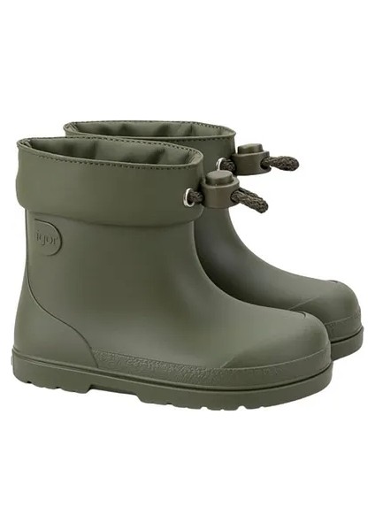 Mendi Kaki Çocuk Haki Yağmur Çizmesi W10305-042