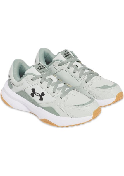 3028375 Ua Edge Lthr Sportstyle Açık Yeşil Erkek Spor Ayakkabı