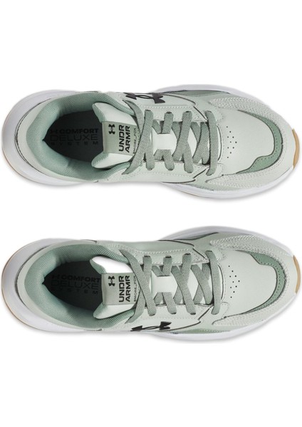 3028375 Ua Edge Lthr Sportstyle Açık Yeşil Erkek Spor Ayakkabı modelleri