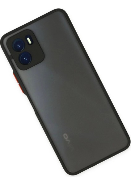 Vivo Y15S Kılıf Montreal Silikon Kapak - Siyah fiyatları