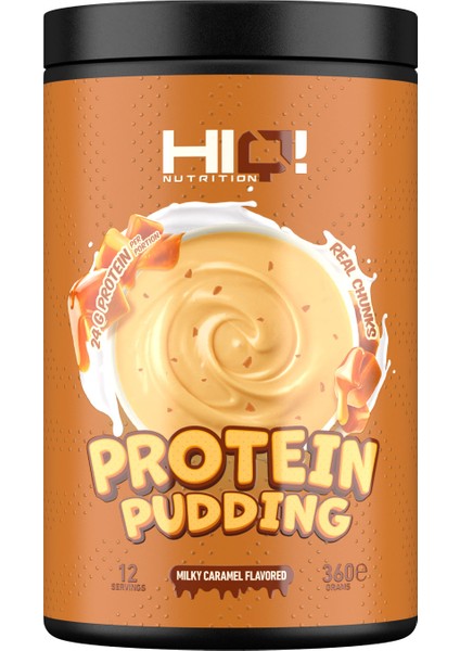 Hıq Protein Puding 360 gr Mılky Caramel Flavored
