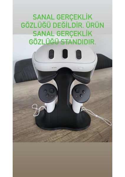 Meta Quest 3 / 3s Için Vr Standı, Oculus Meta Quest Vr Standı, Vr Gözlük Standı