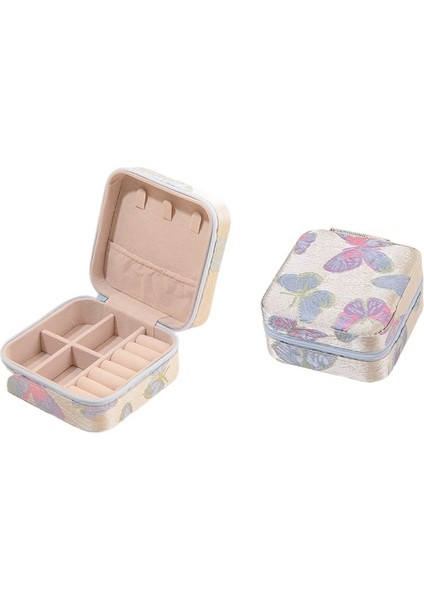 Yüzük Kolye Takı Saklama Kutusu Desen Yüzük Kutusu (Yurt Dışından)