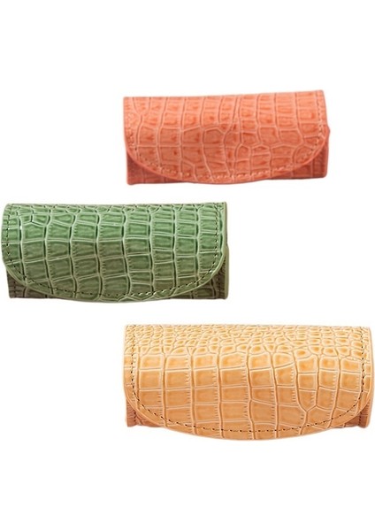 Timsah Desenli Yüzük Kutusu Kolye Küpe Mücevher Kutusu Taşınabilir Teklif Yüzük Kutusu (Yurt Dışından) fiyatları