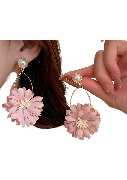 Küçük Taze ve Tatlı Çiçek Küpeleri (Yurt Dışından)