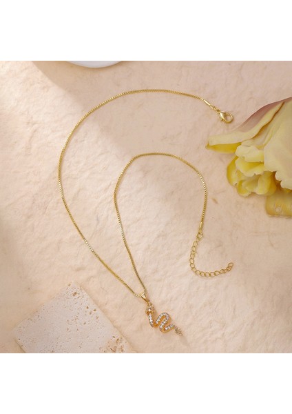 BINRONG0025 Altın Çin Ejderhası Kolye Ucu (Yurt Dışından) fiyatları