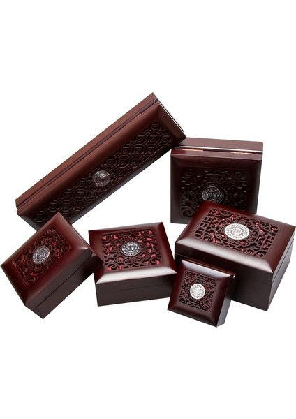 Içi Boş Desenli Yüzük Kutusu Çift Teklif Yüzüğü Kutusu (Yurt Dışından) fiyatları