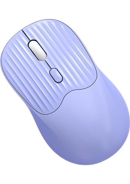 Kablosuz Çift Modlu Bluetooth Fare Masaüstü Dizüstü Bilgisayar Sessiz Masaüstü Ofis Kablosuz Faresi (Yurt Dışından)