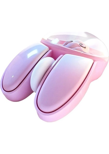 Sevimli Tavşan Çizgi Film Kablosuz Bluetooth Çift Modlu Şarjlı Fare Işıklı Sesli Fare Dizüstü Ofis Faresi (Yurt Dışından) modelleri